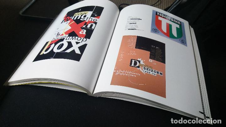 Libros de segunda mano: Libro typography now the next wave - Foto 2