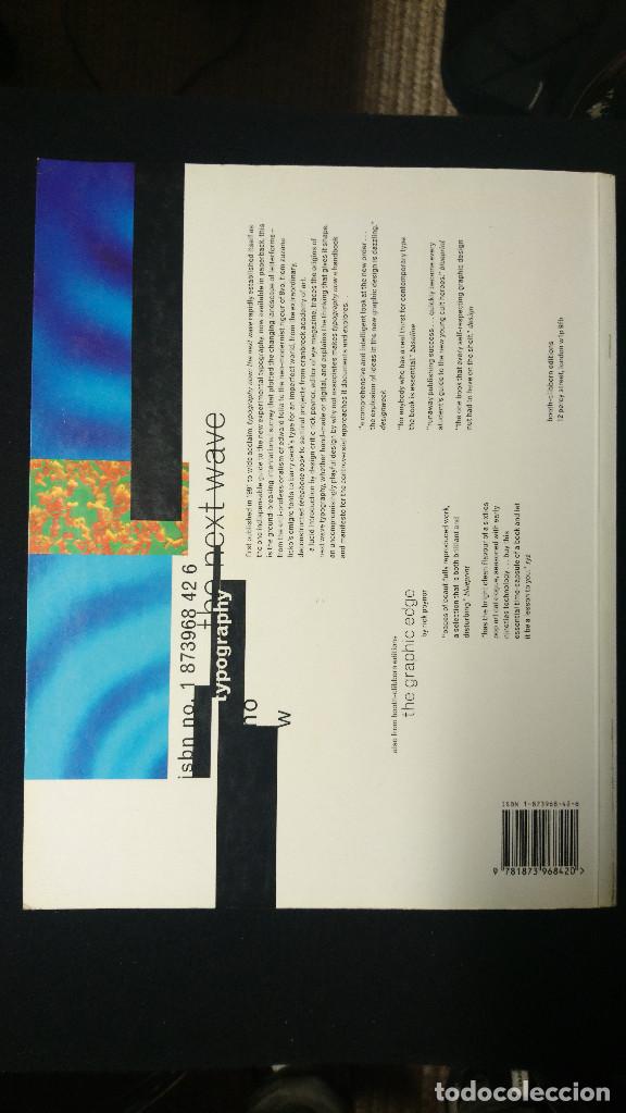 Libros de segunda mano: Libro typography now the next wave - Foto 3