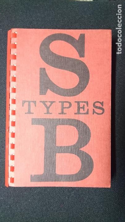 Gebrauchte B&uuml;cher: Libro Specimens of Printing types