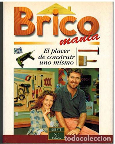 Second hand books: Brico mania , el placer de construir uno mismo