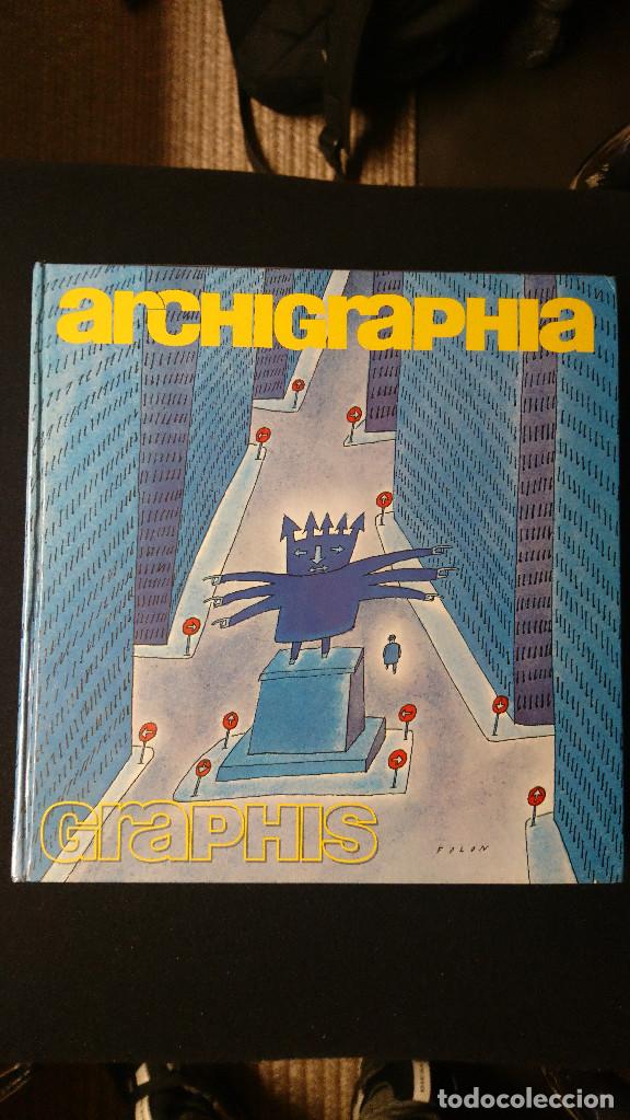 Libros de segunda mano: Libro ARCHIGRAPHIA - Foto 1