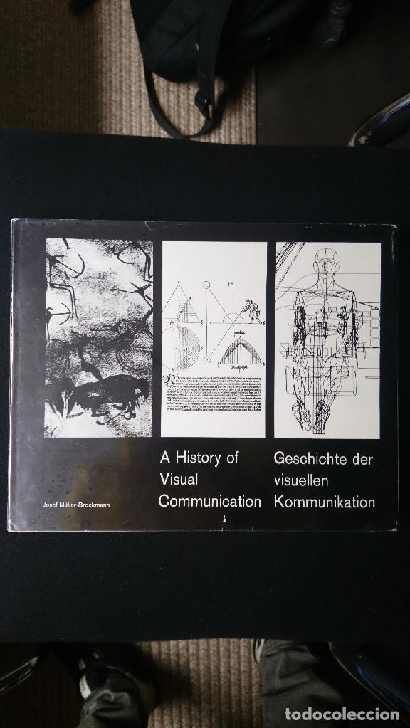 Second hand books: Libro A HISTORY OF VISUAL COMMUNICATION