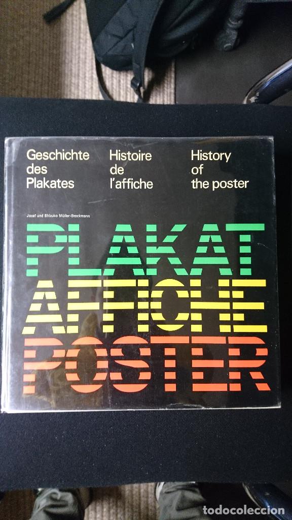 Second hand books: Plakat affiche poster
