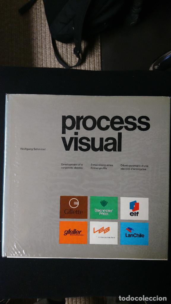 Libros de segunda mano: PROCESS VISUAL - Foto 1