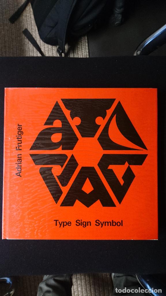 Second hand books: TYPE SIGN SYMBOL