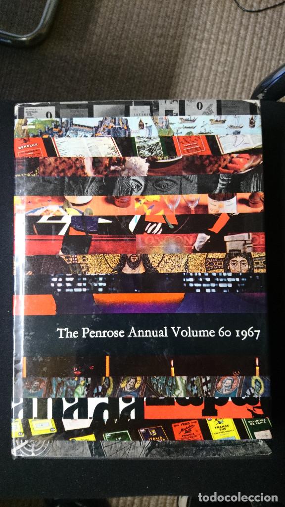 Second hand books: THE PENROSE ANNUAL