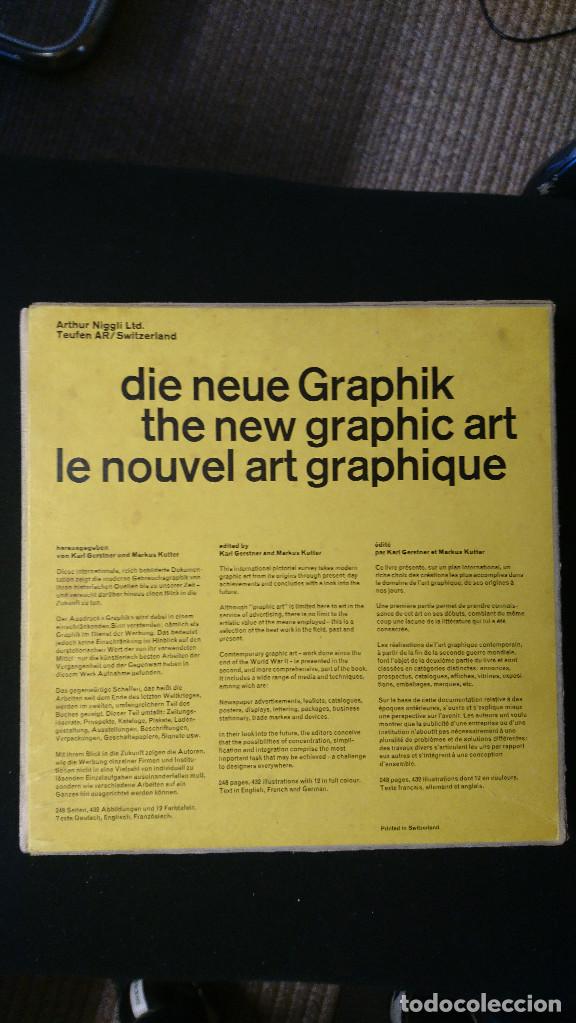 Gebrauchte B&uuml;cher: THE NEW GRAPHIC ART