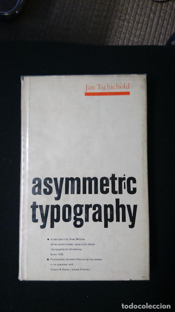 Libros de segunda mano: ASYMMETRIC TYPOGRAPHY - Foto 1