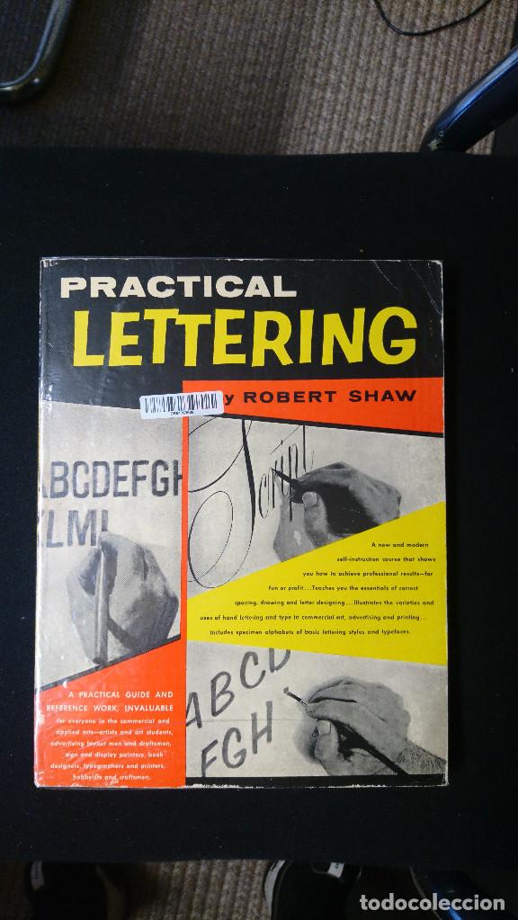 Libros de segunda mano: PRACTICAL LETTERING - Foto 1