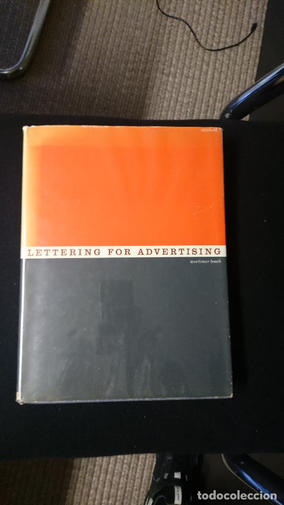 Gebrauchte B&uuml;cher: LETTERING FOR ADVERTISING