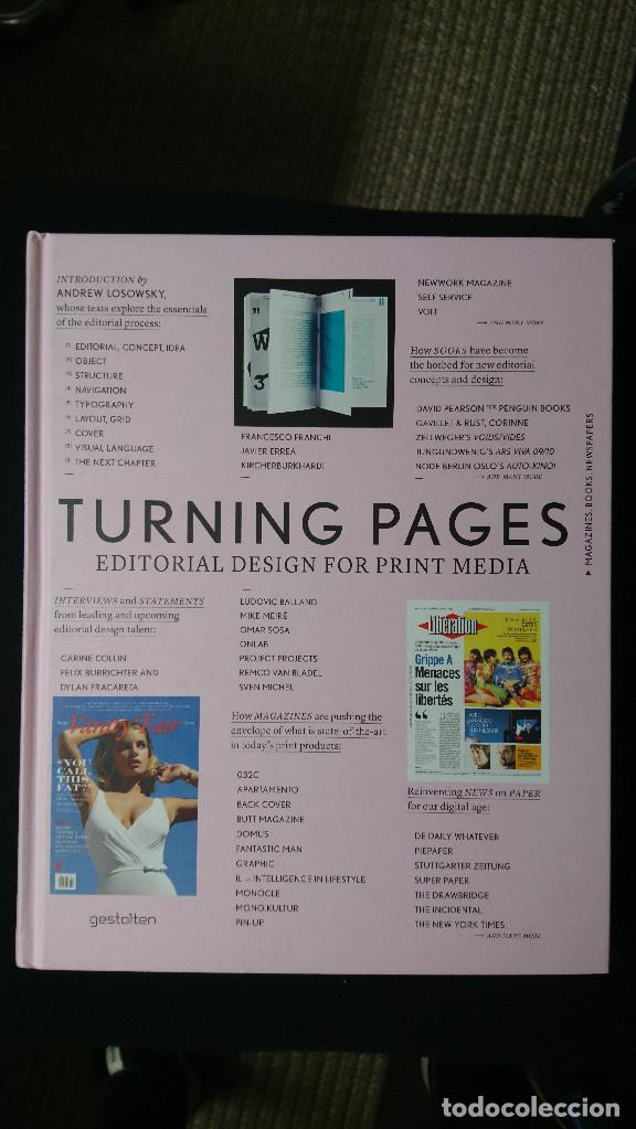 Libros de segunda mano: TURNING PAGES - Foto 1