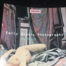 Libros de segunda mano: EARLY EROTIC PHOTOGRAPHY SERGE NAZARIEFF. TASCHEN, 1993. MULTILINGÜE. INGLÉS ALEMÁN FRANCÉS. Lote 233285375