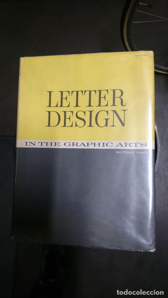 Libros de segunda mano: LETTER DESIGN - Foto 1