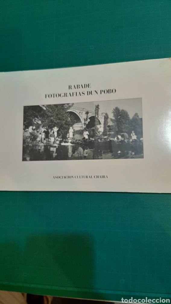 Libri di seconda mano: RABADE LUGO FOTOGRAFIAS DUN POBO CHAIRA ASOCIACI&Oacute;N LIBRERIA O ALMAC&Eacute;N DO COLISEVM COLECCIONISMO