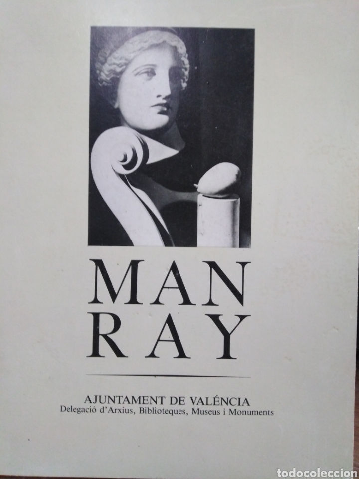 Second hand books: MAN RAY(1897-1976)SALA D' EXPOSICIONS-ARTE 1982
