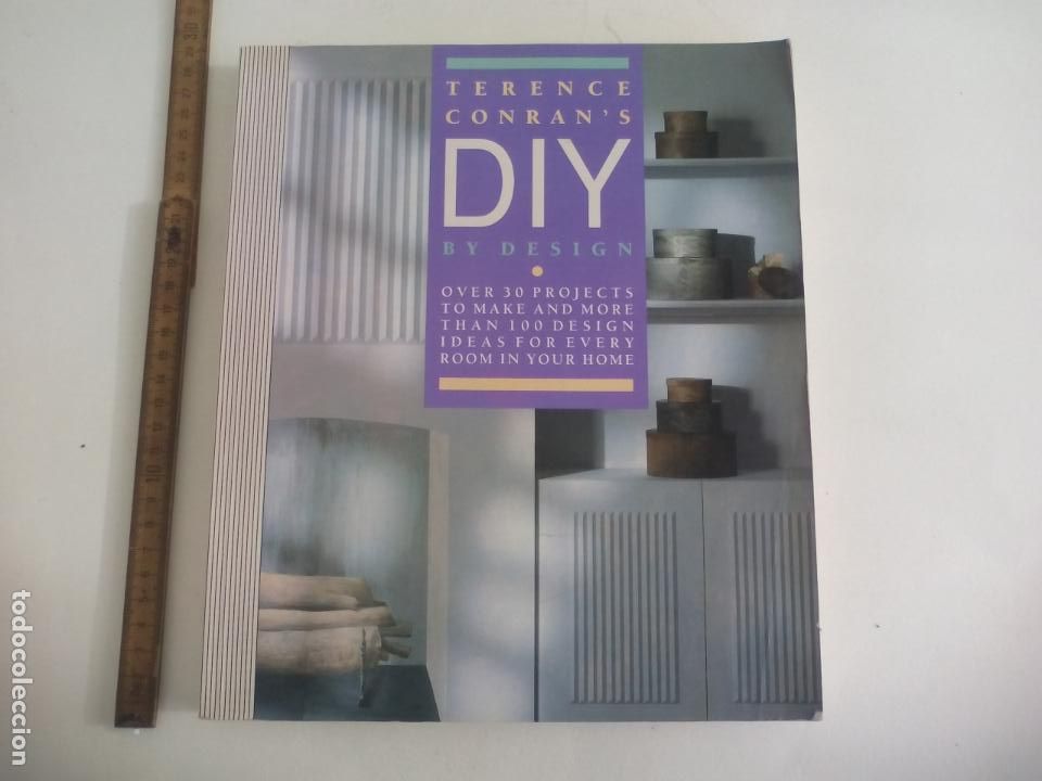 Gebrauchte B&uuml;cher: Terence Conran's DIY by Design (Conran Value Editions) Sir Terence Conran 1993. dise&ntilde;o interiores