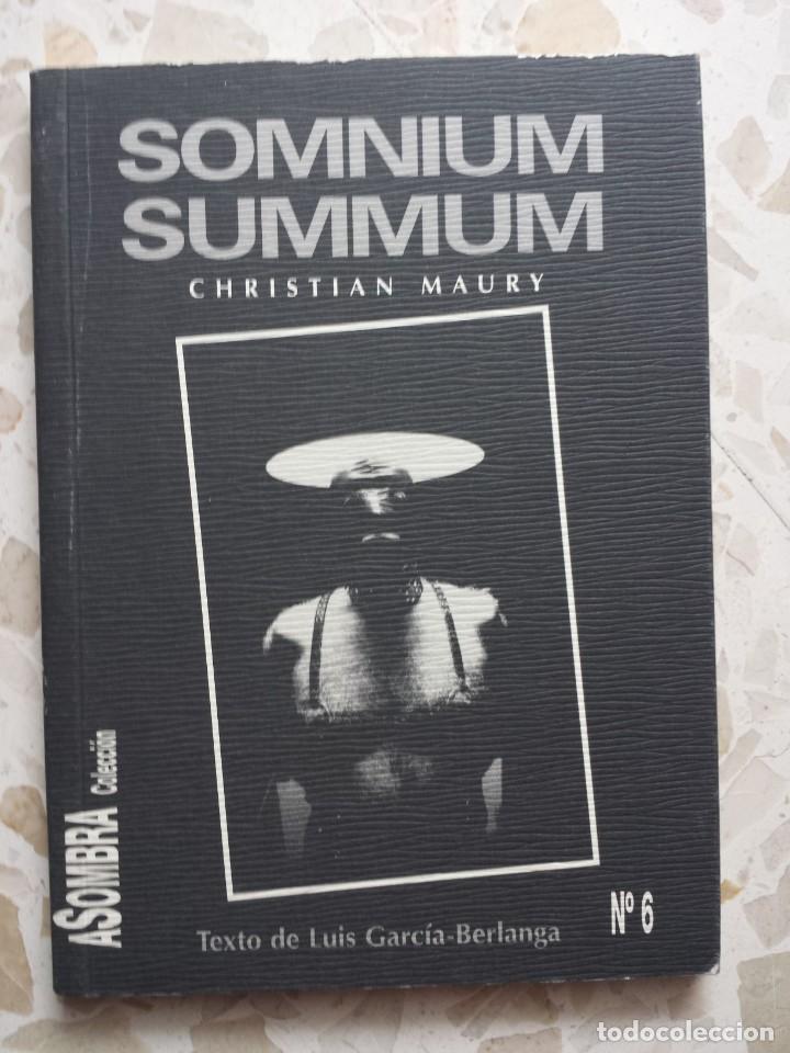 Gebrauchte B&uuml;cher: SOMNIUM SUMMUN CHRISTIAN MAURY