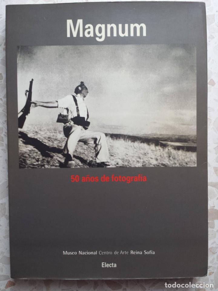 Libros de segunda mano: MAGNUM 50 A&Ntilde;OS DE FOTOGRAFIA