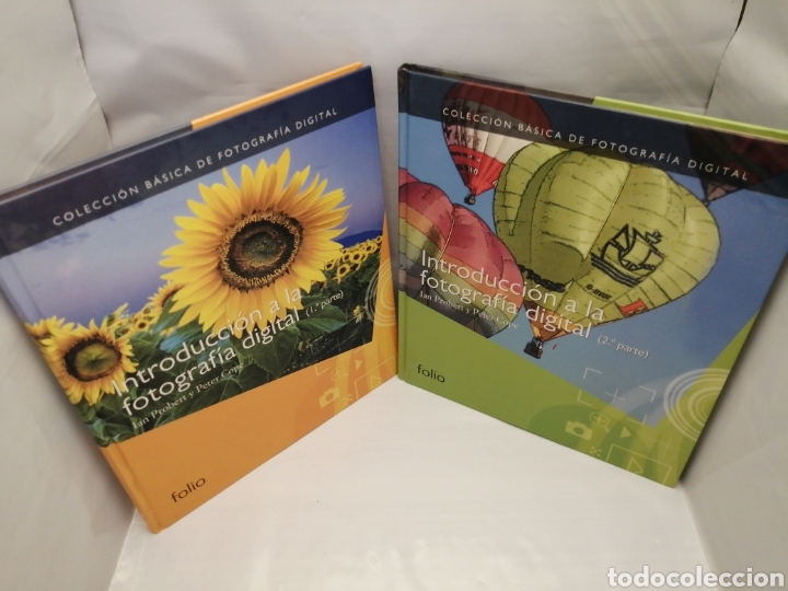 Libri di seconda mano: INTRODUCCI&Oacute;N A LA FOTOGRAF&Iacute;A DIGITAL: Primera y segunda parte (2 vols.)