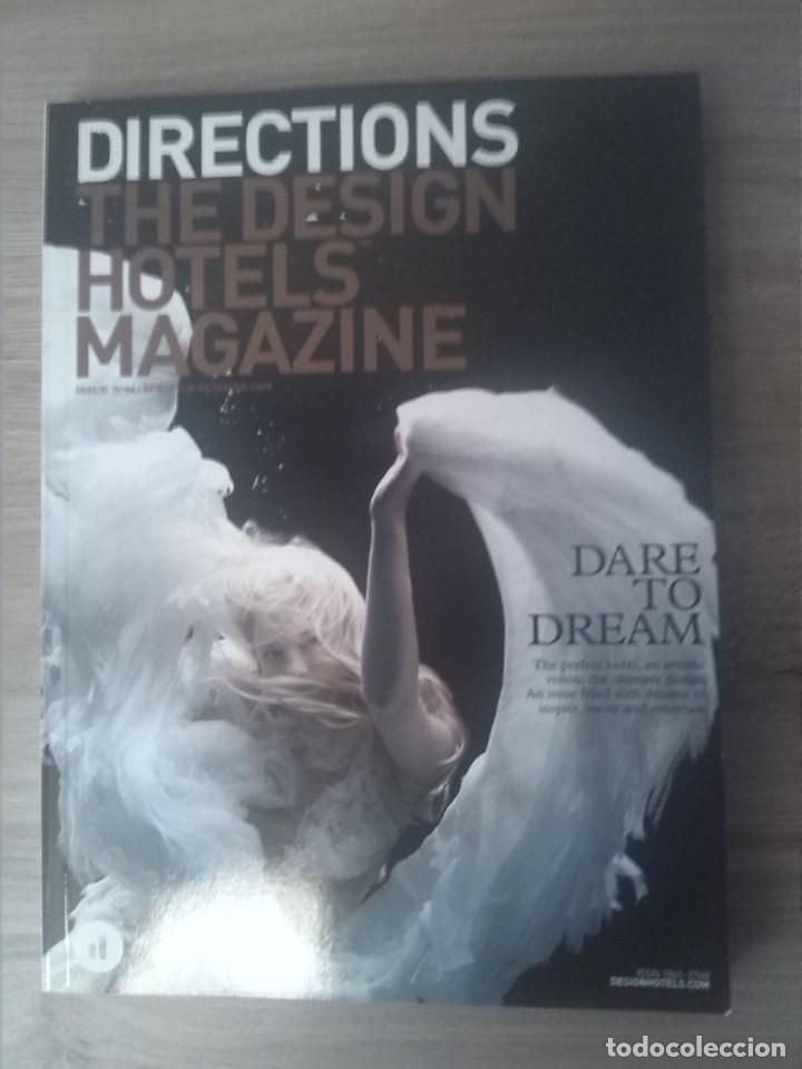 Libri di seconda mano: Directions. The design Hotels Magazine. Issue. 06. Spring / Summer 2008