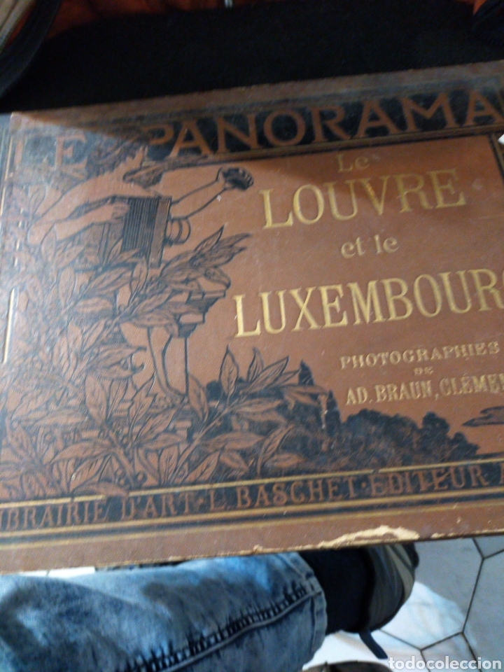Gebrauchte B&uuml;cher: PANORAMA LOUVRE LUXEMBOURG