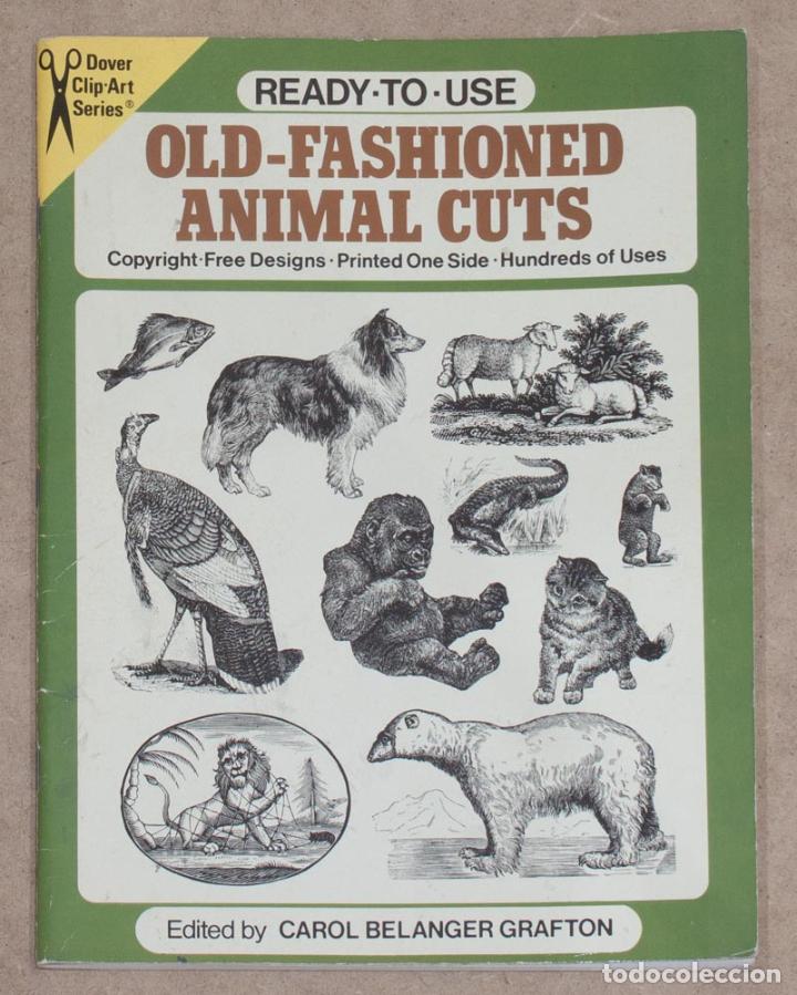 ready to use. old-fashioned animal cuts. dover - Buy Used books about  design and photography on todocoleccion