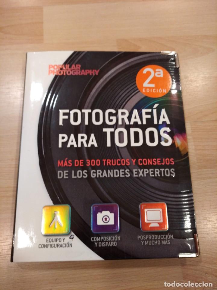Libri di seconda mano: 'Fotograf&iacute;a para todos'. M&aacute;s de 300 trucos y consejos de los grandes expertos'