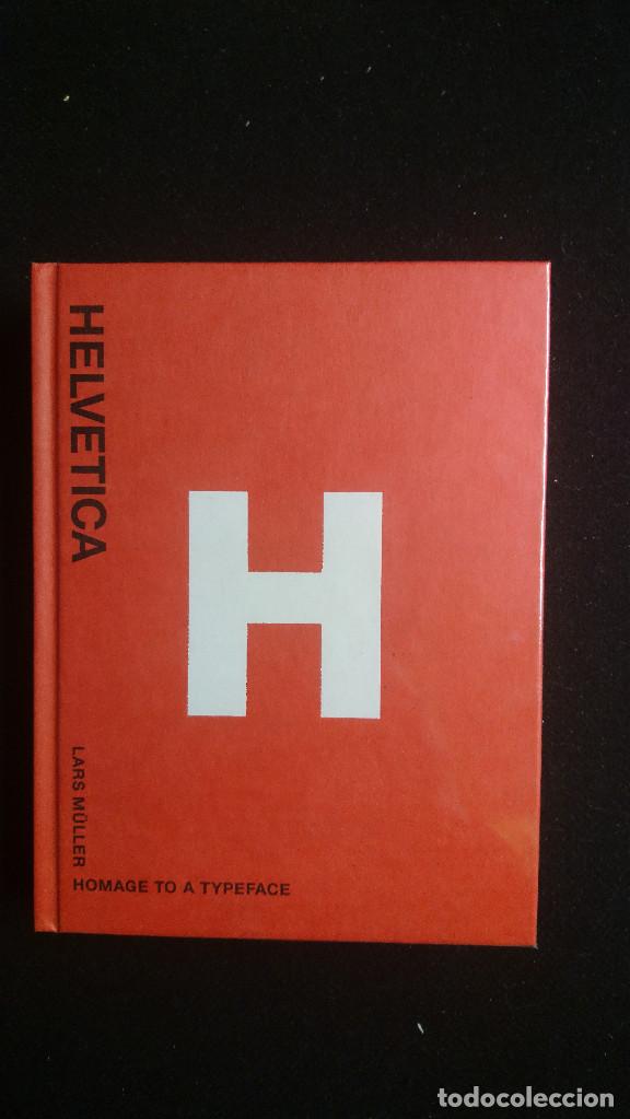 Gebrauchte B&uuml;cher: HELVETICA - HOMAGE TO A TYPEFACE