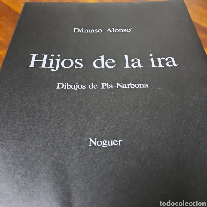 Second hand books: Hijos de la ira de D&aacute;maso Alonso