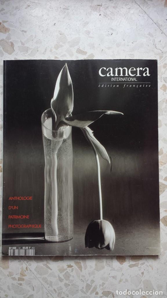 Second hand books: CAMERA INTERNATIONAL N&deg; 32 / ANTHOLOGIE D'UN PATRIMOINE PHOTOGRAPHIQUE NADAR / FRANCOIS KOLLAR / MAR