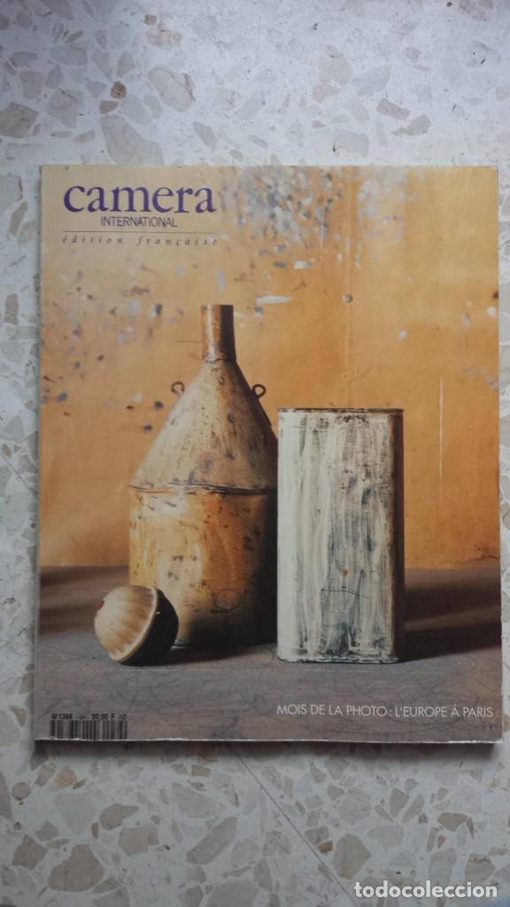 Second hand books: CAMERA INTERNATIONAL N&deg; 34 / MOIS DE LA PHOTO: L'EUROPE A PARIS STEEF ZOETMULDE / CHRISTER STROMHO