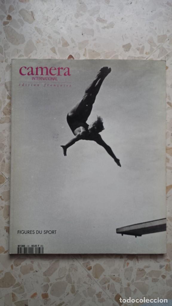 Second hand books: CAMERA INTERNATIONAL N&deg; 33 / FIGURES DU SPORT JULES BEAU / LOTHAR R&Uuml;BELT / ALEXANDRE RODTCHENKO