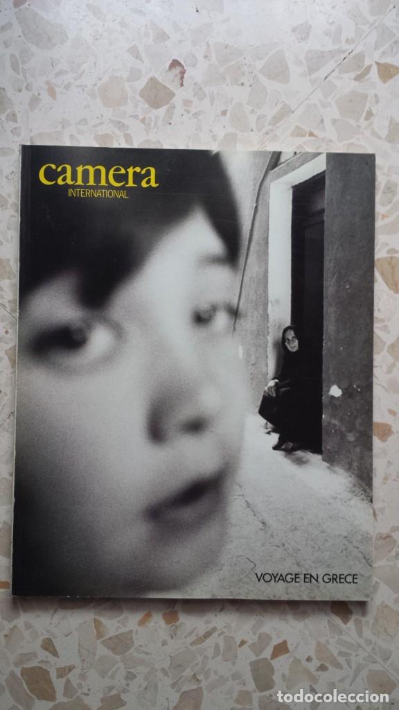 Second hand books: CAMERA INTERNATIONAL N&deg; 20 / VOYAGE EN GRECE NELLY'S PAPAIOANNOU BALAFAS & TLOUPAS / CONSTANTINE M