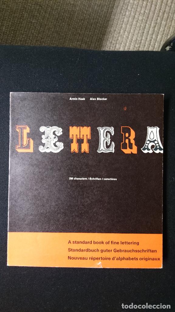 Second hand books: ARMIN HAAB ALEX STOCKER LETTERA