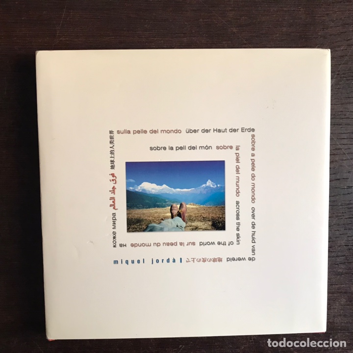 Gebrauchte B&uuml;cher: Sobre la pel del mon. Miquel Jordal. Fotograf&iacute;as