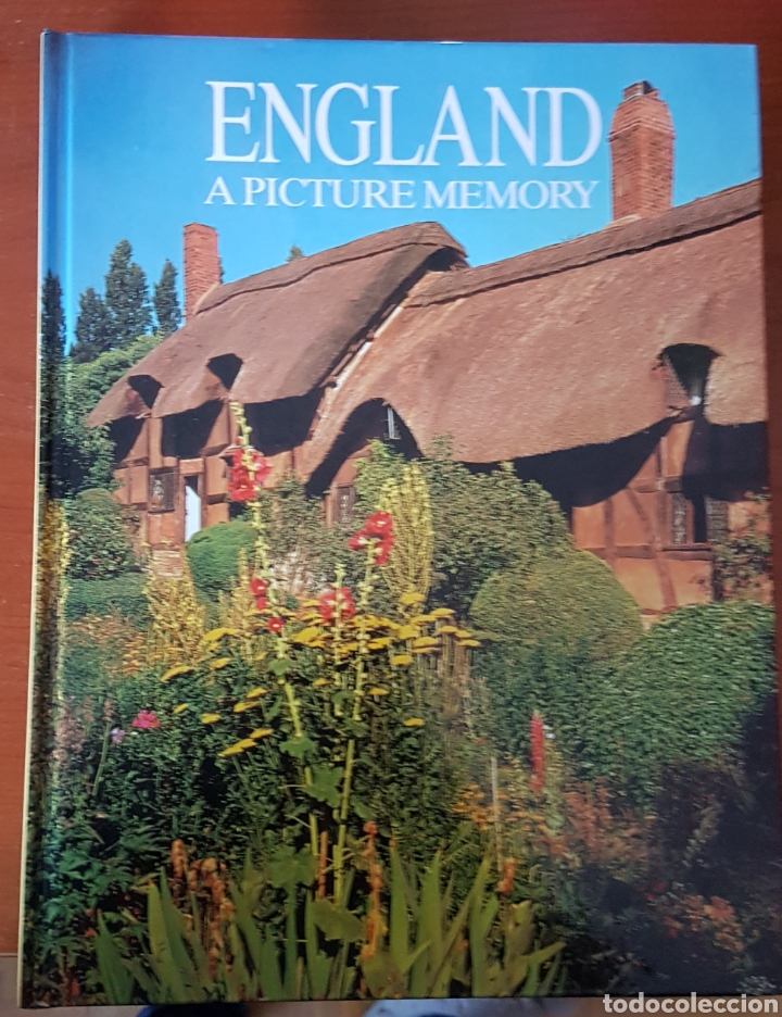 Second hand books: Libro Picture Memory England, libro fotos Inglaterra
