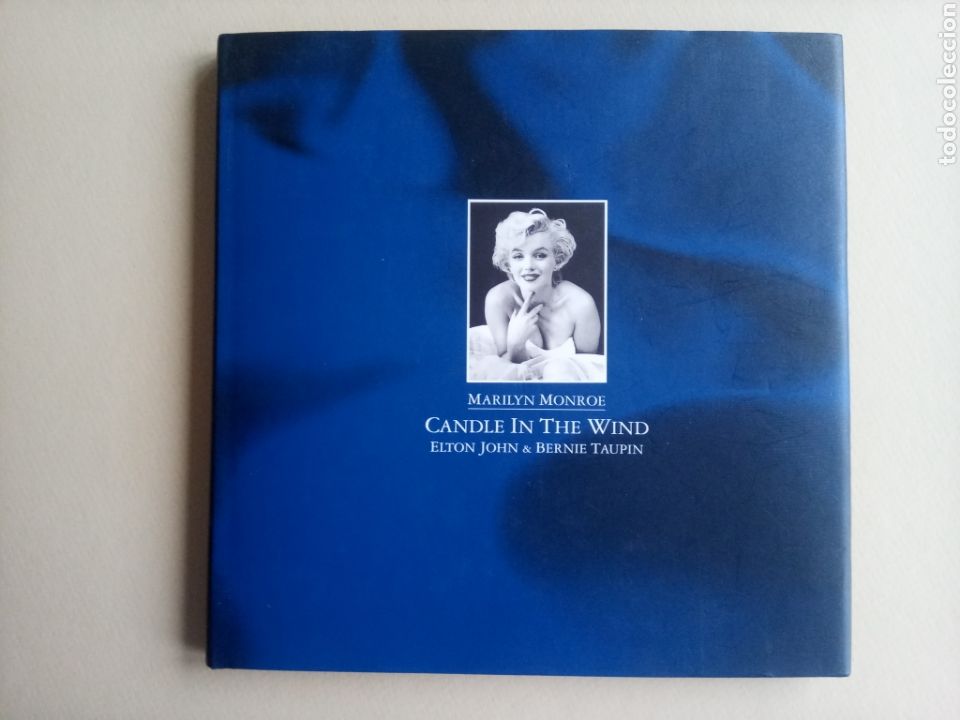 Second hand books: Marilyn Monroe Candle in the wind - Elthon John & Bernie Taupin