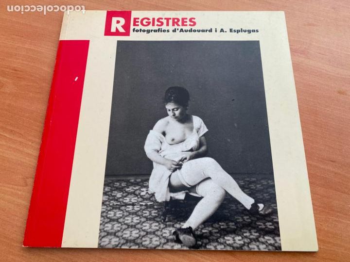 Second hand books: RESGISTRES FOTOGRAFIES D'AUDOUARD I A. ESPLUGUES (COIB192)