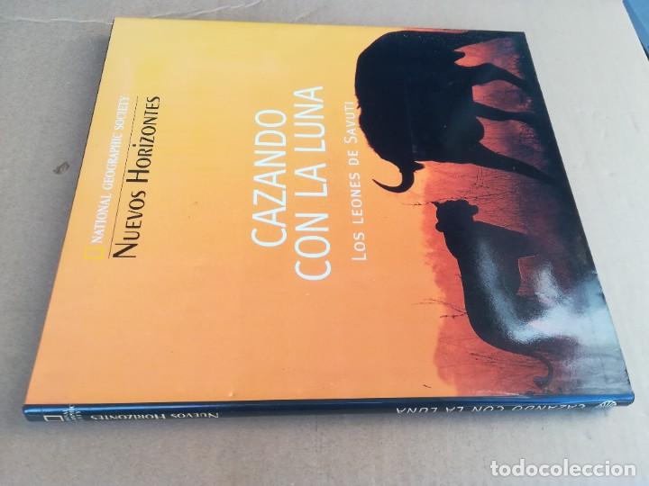 cazando con la luna, los leones de savuti / nue - Compra venta en  todocoleccion