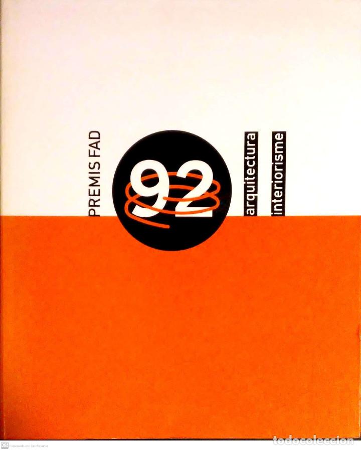 Second hand books: Premisfad 92. Arquitectura. Interiorisme. On dise&ntilde;o.1993.