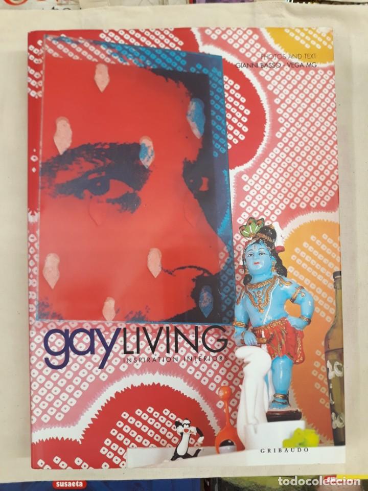 Second hand books: BASSO, GIANNI. GAY LIVING.INSPIRATION INTERIORS