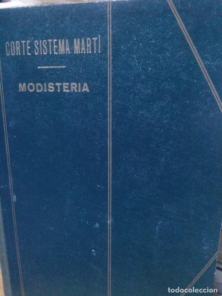 Second hand books: corte sistema mart&iacute;, modisteria