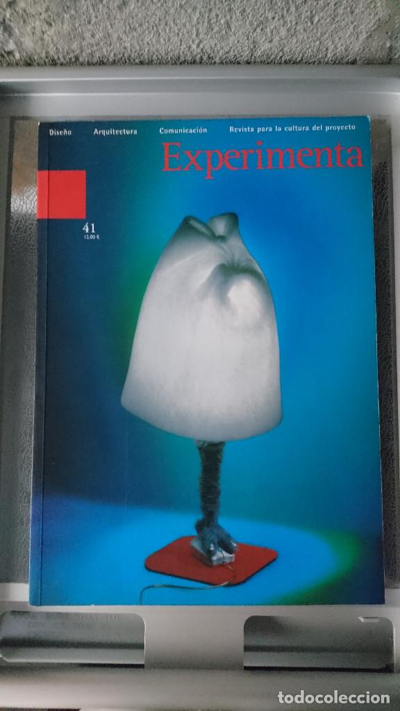 Libri di seconda mano: REVISTA EXPERIMENTA VOL 41 REVISTA PARA LA CULTURA DEL PROYECTO DISE&Ntilde;O ARQUITECTURA Y COMUNICAI&Oacute;N