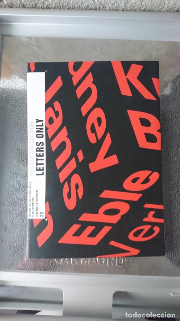 Libri di seconda mano: LIBRO POSTER COLLECTION LETTERS ONLY LARS M&Uuml;LLER PUBLISHERS