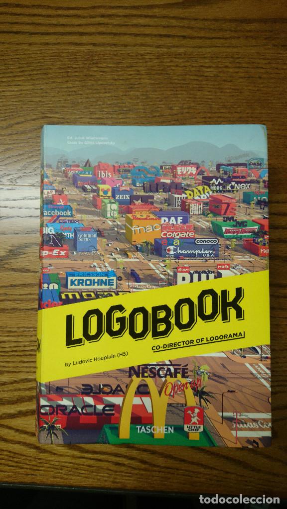 Libri di seconda mano: LIBRO LOGOBOOK CO - DIRECTOR OF LOGORAMA BY LUDOVIC HOUPLAIN (H5)
