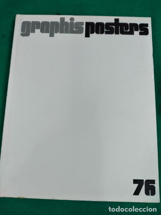 Libros de segunda mano: GRAPHIS POSTERS 76. WALTER HERDEG. - Foto 1
