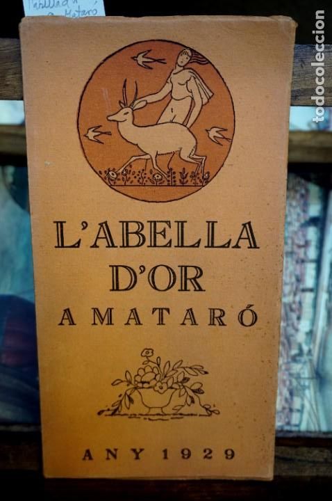 Libri di seconda mano: l&aacute;bella d&acute;or a mataro.any 1929.