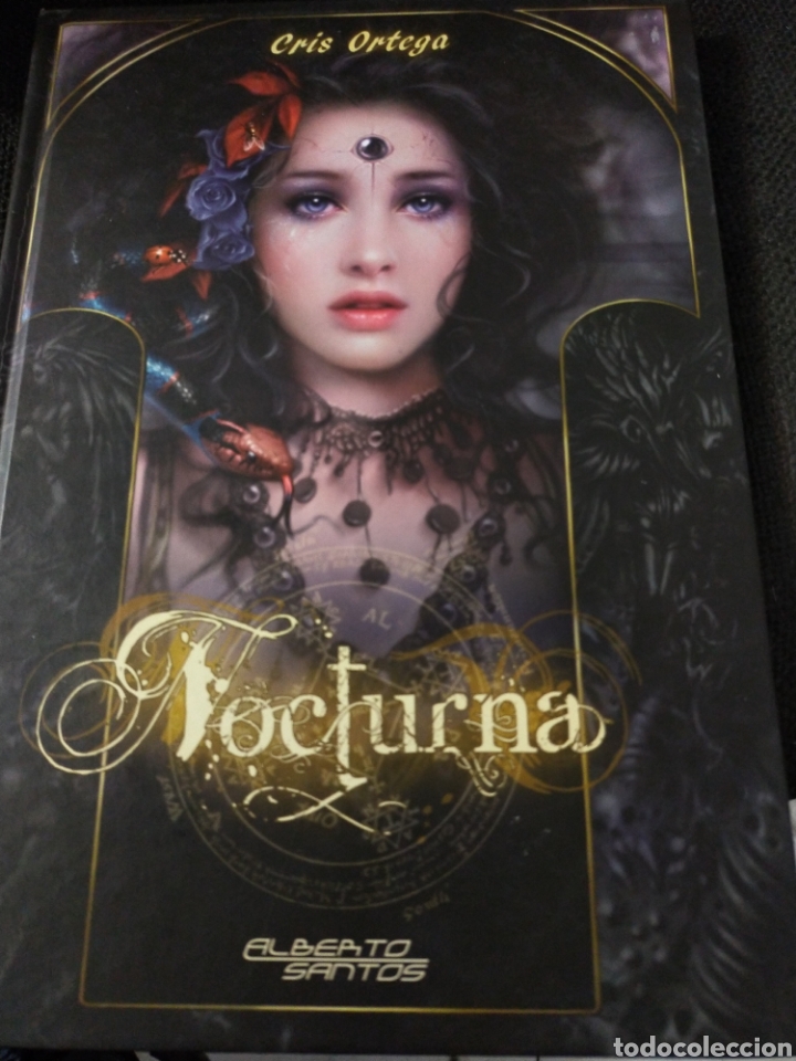 Gebrauchte B&uuml;cher: NOCTURNA CRIS ORTEGA BUEN ESTADO TAPA DURA