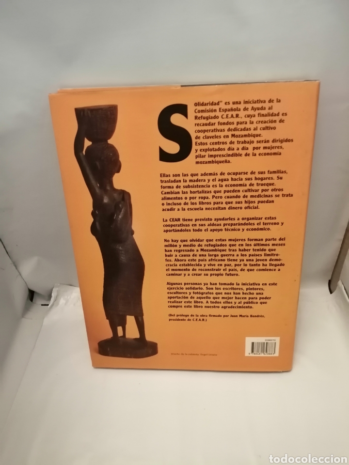 Libros de segunda mano: SOLIDARIDAD (PRIMERA EDICI&Oacute;N) - Foto 2