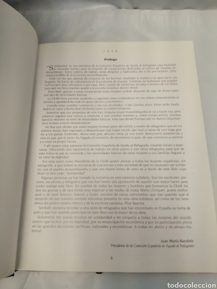 Libros de segunda mano: SOLIDARIDAD (PRIMERA EDICI&Oacute;N) - Foto 9